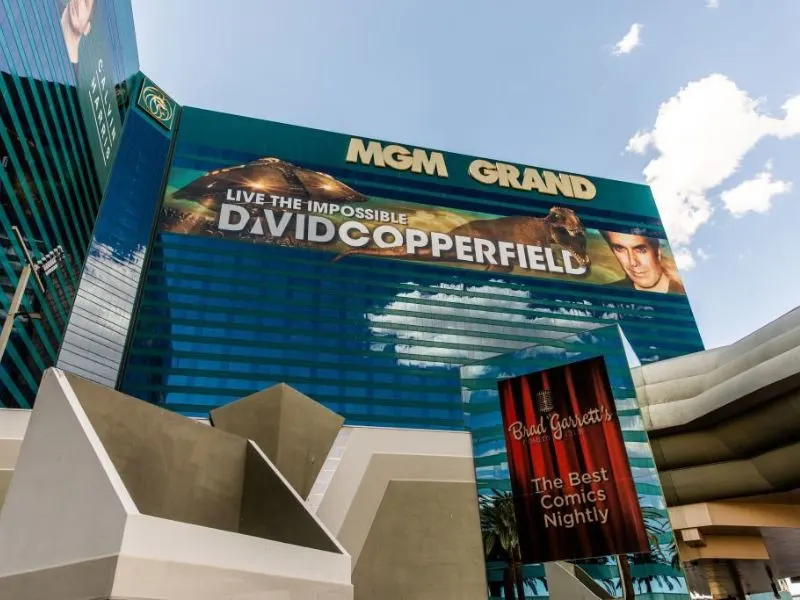 David Copperfield Live Magic Show At MGM Grand