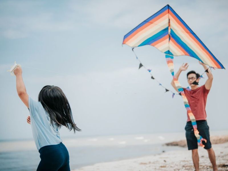 Go For A Kite Flying At Newport!