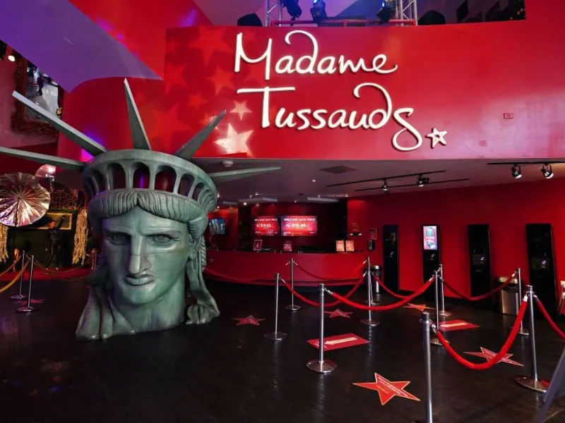 Madame Tussauds Museum Las Vegas