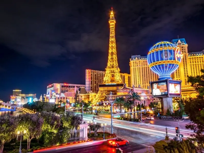 Paris Las Vegas Hotel And Casino