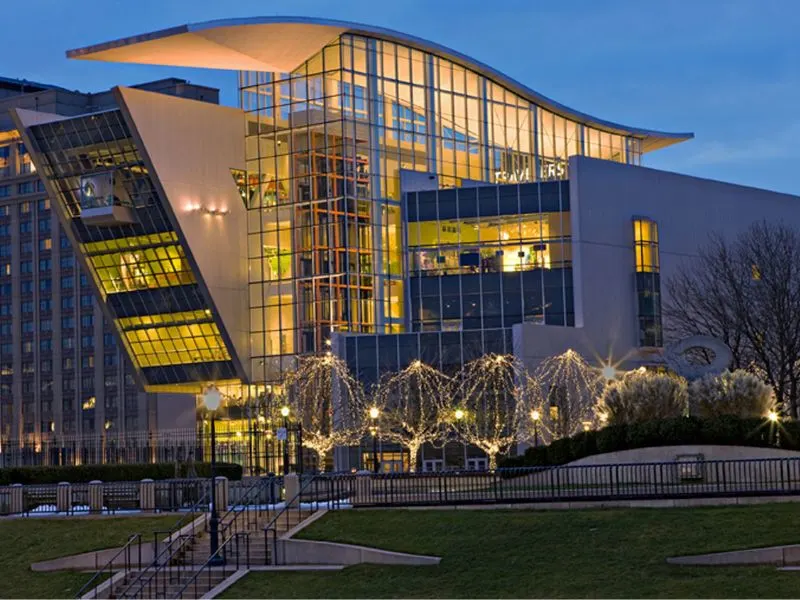 The Connecticut Science Center