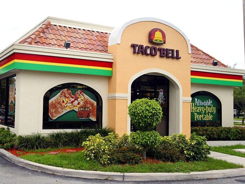 The Flagship Taco Bell