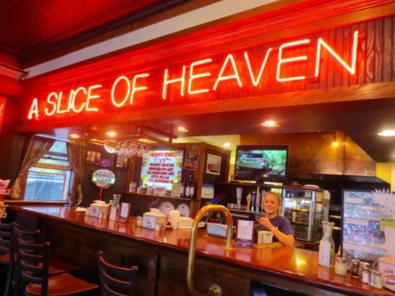 Visit Mystic Pizza and Get a "Slice of Heaven."