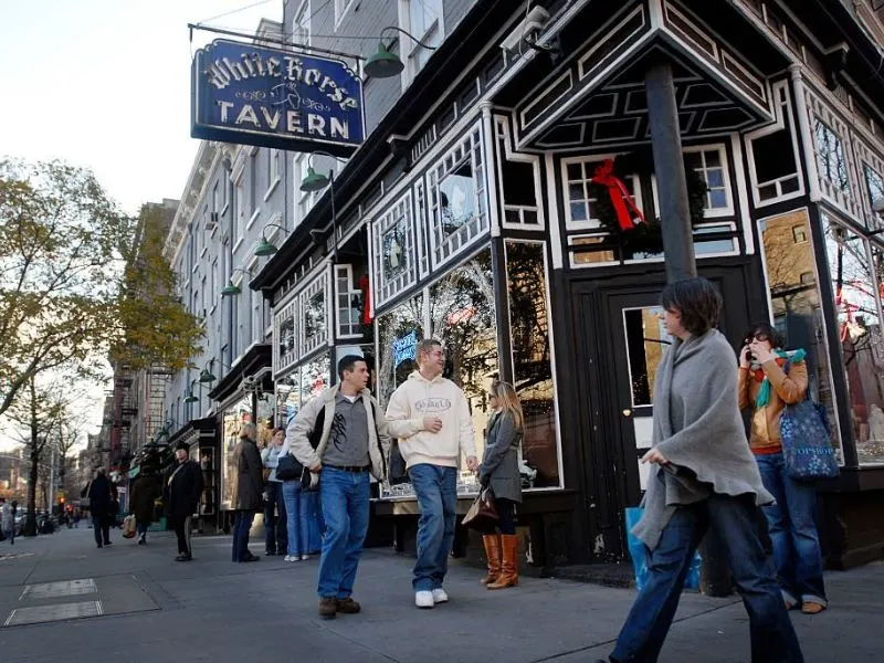 White Horse Tavern, The Oldest Place In The World To Dine