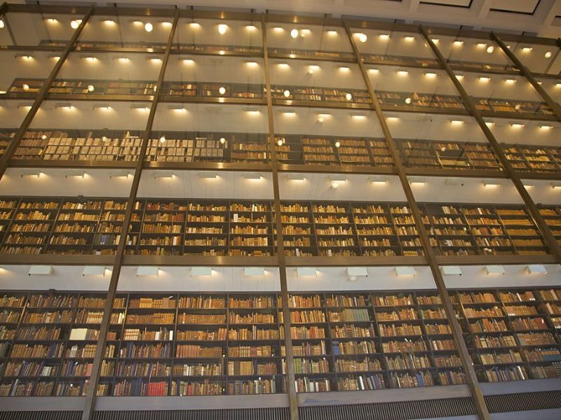 Have A Visit To Beinecke Rare Book and Manuscript Library