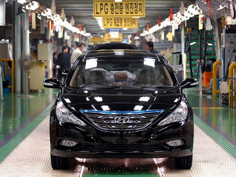 Hyundai Motor Manufacturing Factory Tour