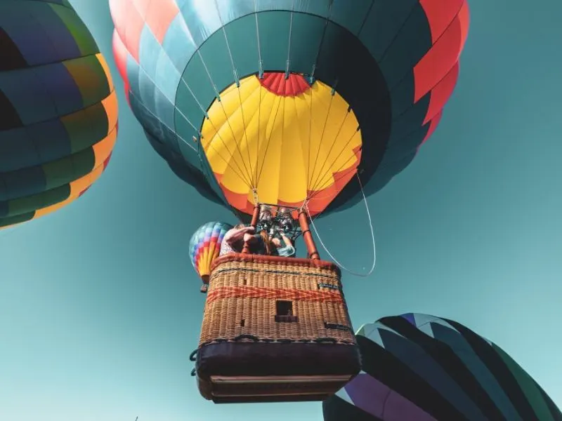 Ride A Hot Air Balloons