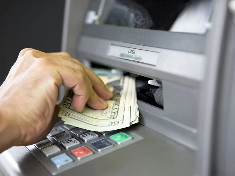 Withdrawing Money Without Transactional Charges