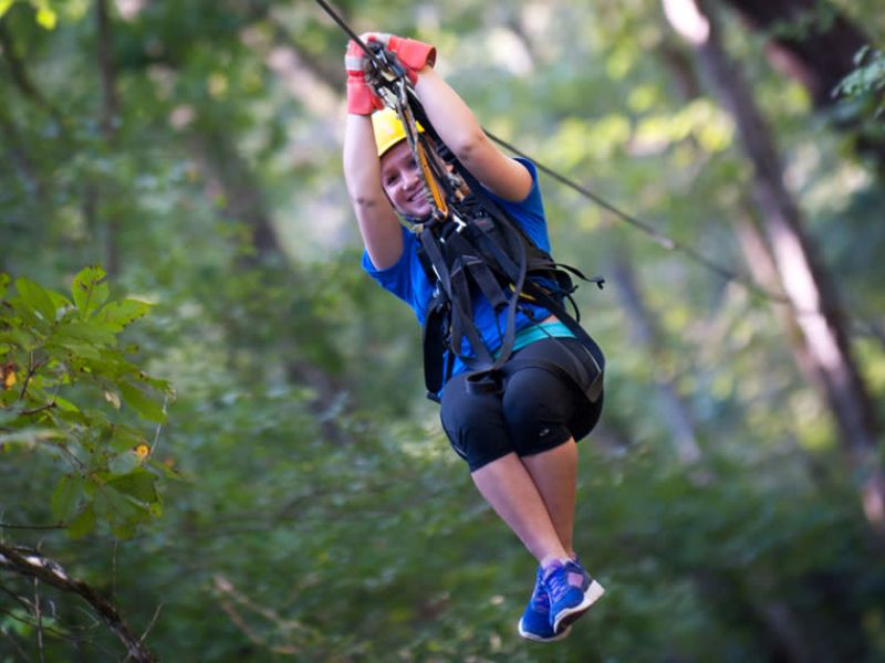 ZipQuest – Waterfall and Treetop Adventure