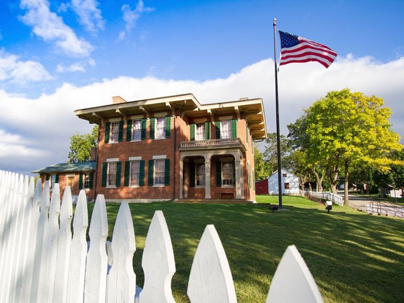 Famous Ulysses S. Grant Home