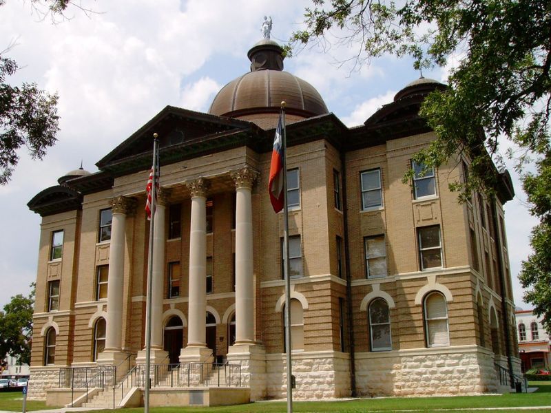 Hays County Historic Courthouse
