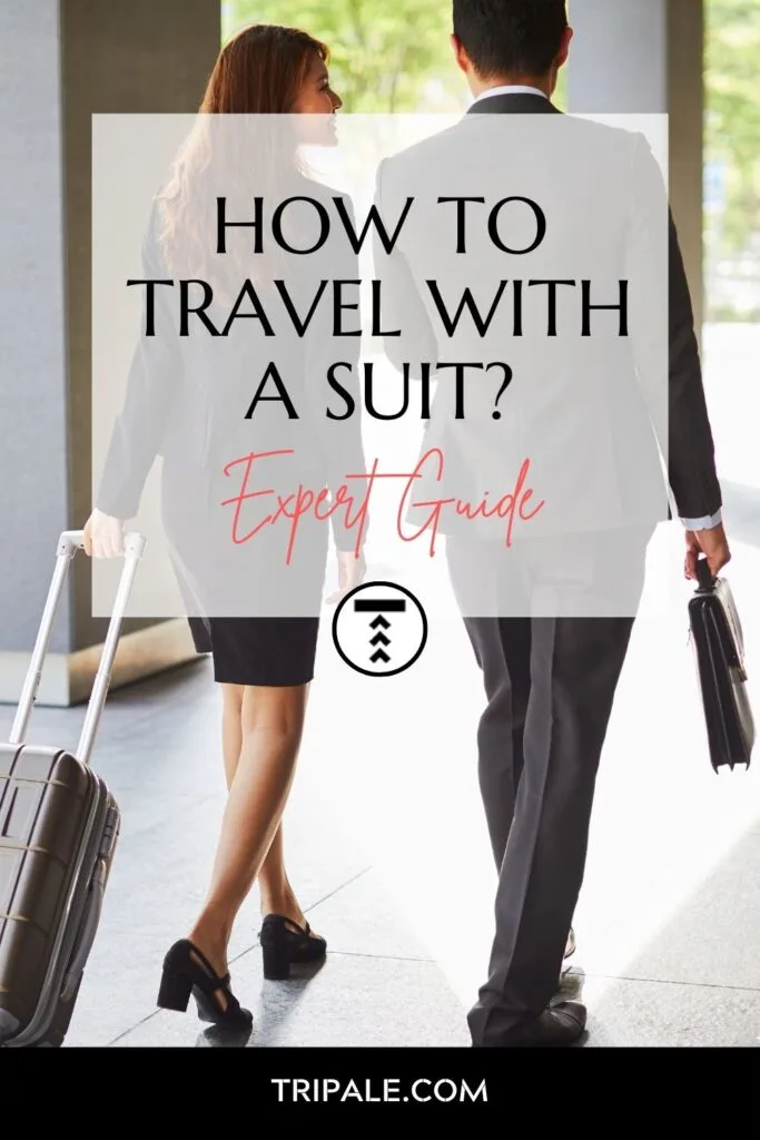How To Travel With A Suit?
