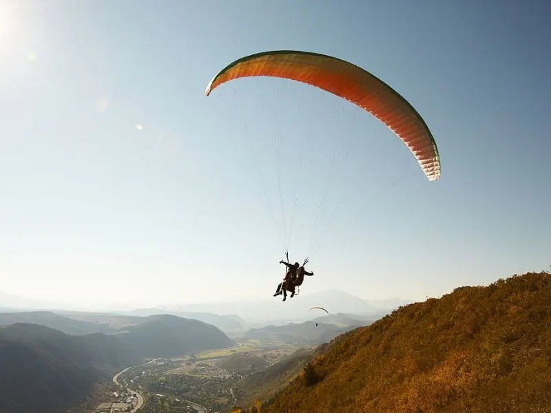 Paragliding with Firefly Paragliding
