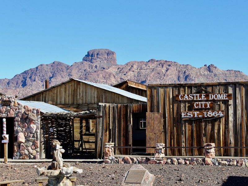 Castle Dome Mines Museum & Ghost Town