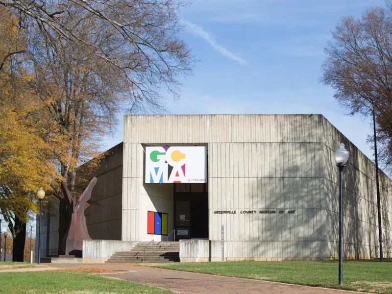 County Museum of Art Greenville