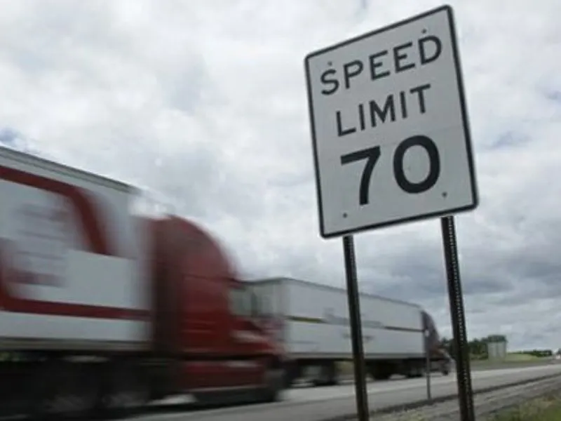 First Speed Limit Laws In the United States