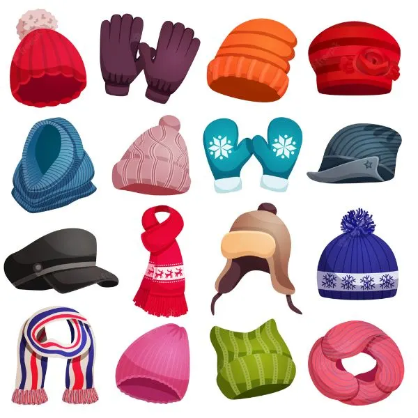 Hats/ Gloves/ Scarves