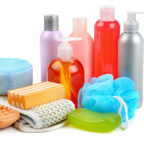 Soap, shampoo, conditioner