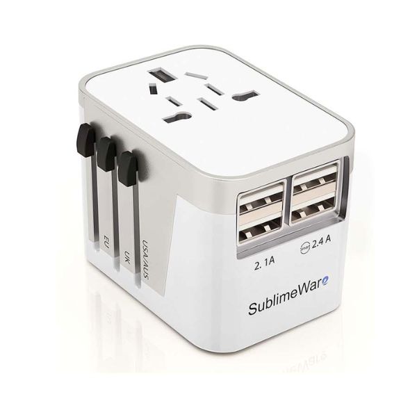 Travel adapter and converter