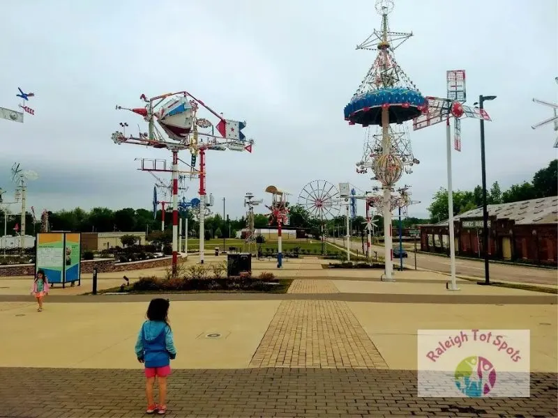 Whirligig Stage And Park