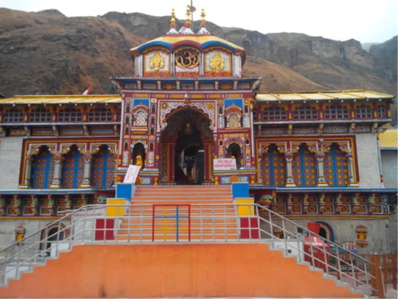 Char Dham Hindu Temple