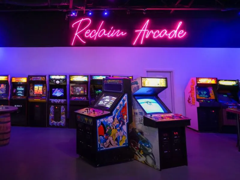 Reclaim Arcade