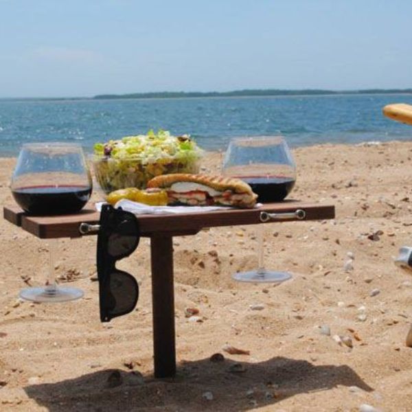 Foldable Beach Tables