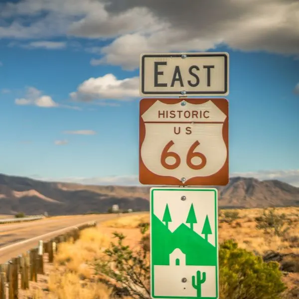 How Much Time Will Be Consumed At Each Spot On Route 66?