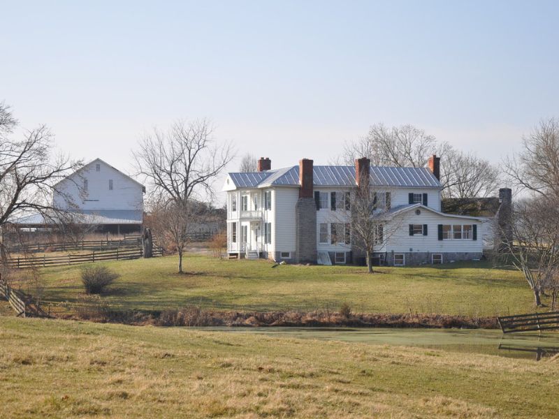 Melrose Caverns and Harrison Farmstead