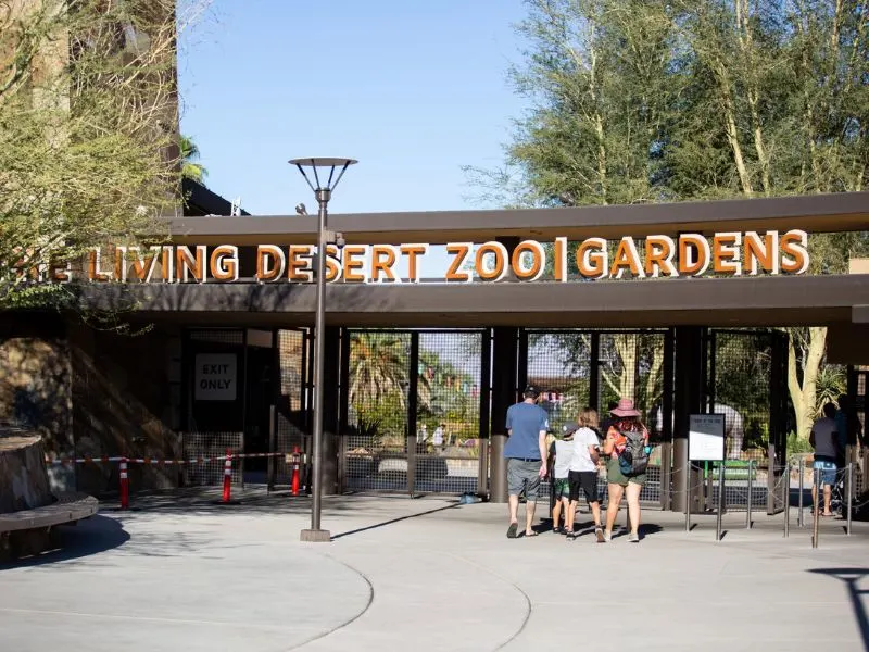 The Living Desert Zoo and Gardens