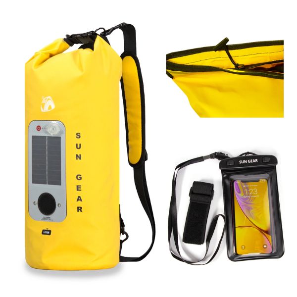 Waterproof Phone and Speaker Bags
