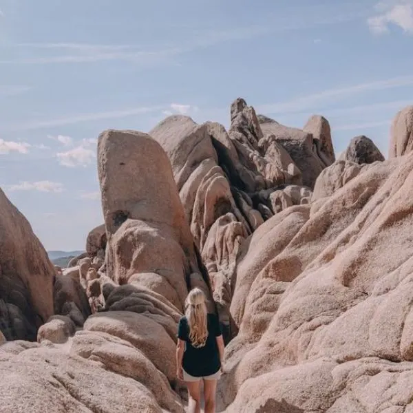 Why Don't You Hike To Arch Rock?