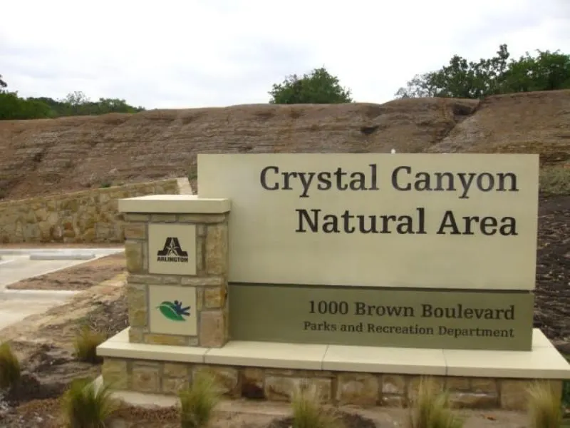 Crystal Canyon Natural Area
