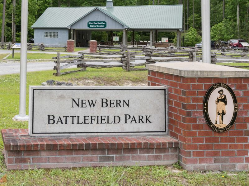 New Bern Civil War Battlefield Park