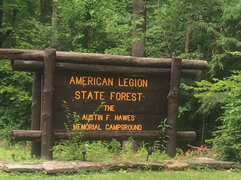 American Legion State Forest - Barkhamsted