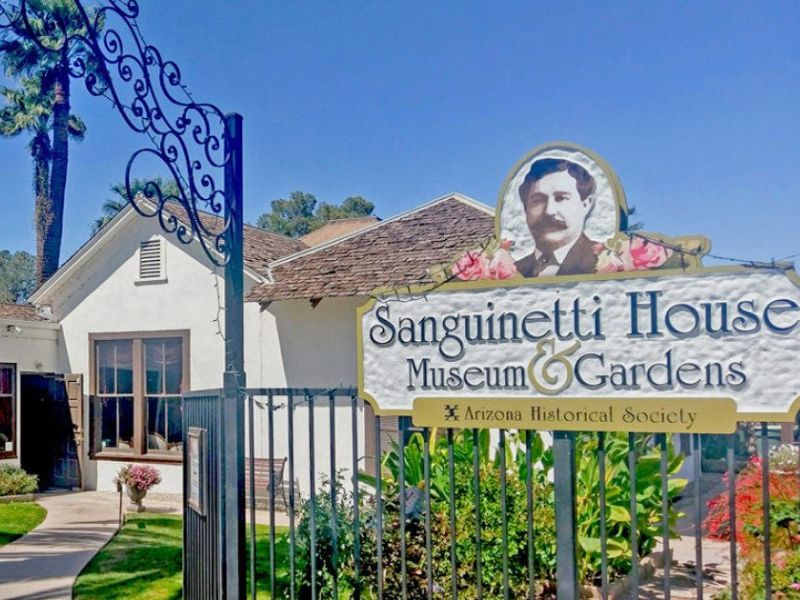 Sanguinetti House Museum and Garden