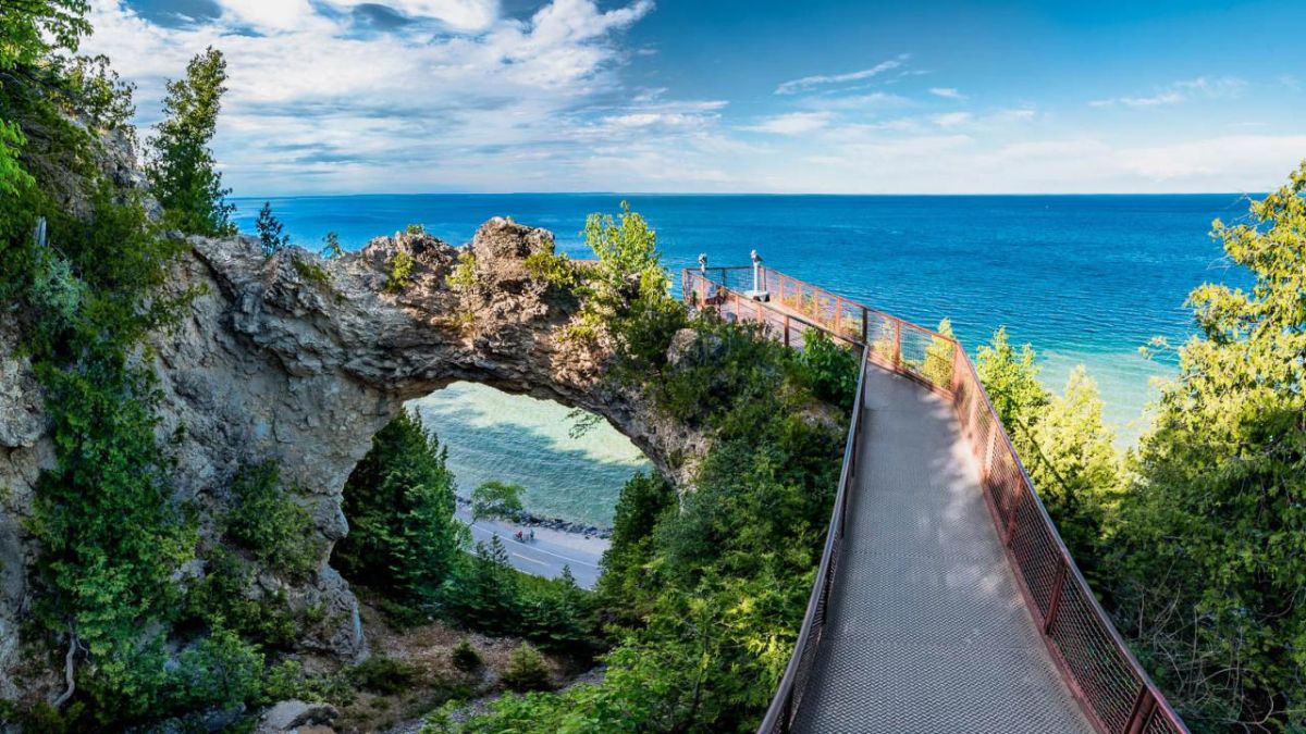 Road Trip From Chicago To Mackinac Island