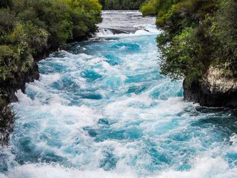 Explore the Waikato River of Huka Falls