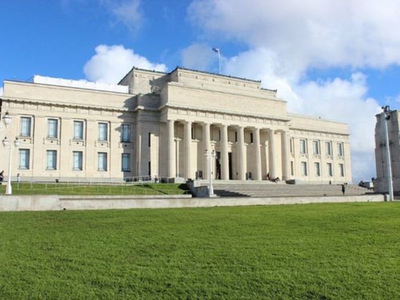 Learn about the history of New Zealand at Auckland War Memorial Museum