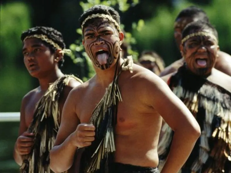 Learn about the lives of Maori people at Waiheke Island