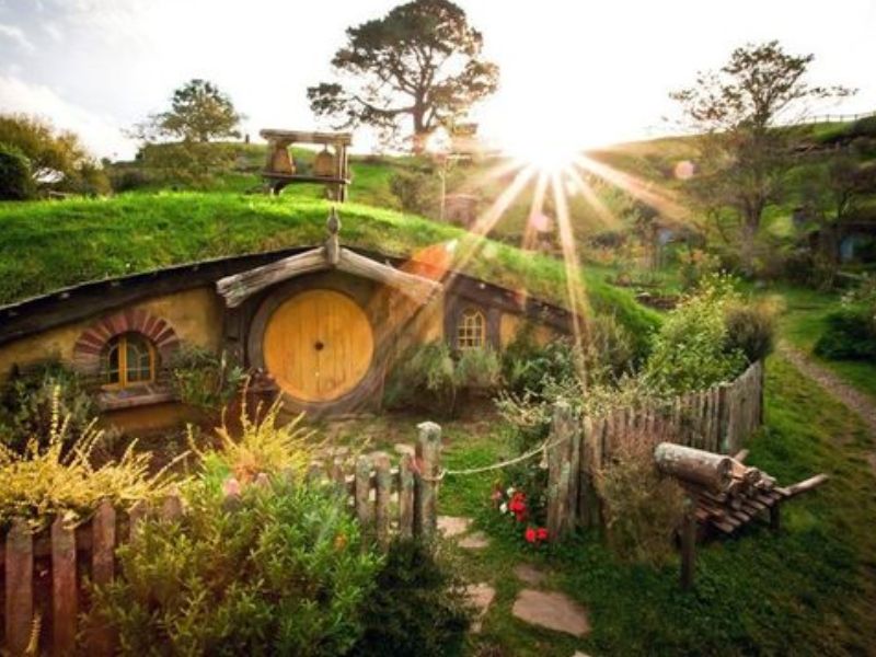 Witness the home of The Lord of the Rings at Hobbiton™ Movie Set Tours