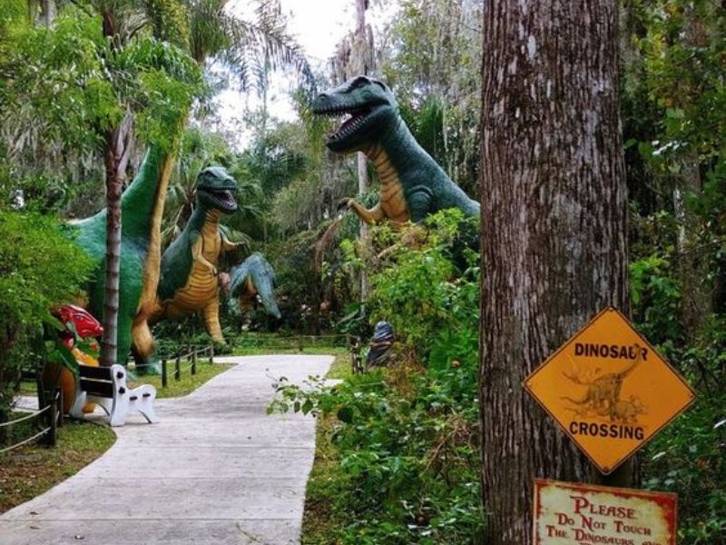 Backyard Terrors and Dinosaur Park