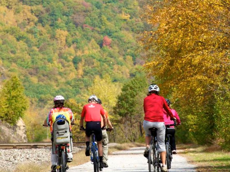 Bike Along the Scenic Provo River Parkway