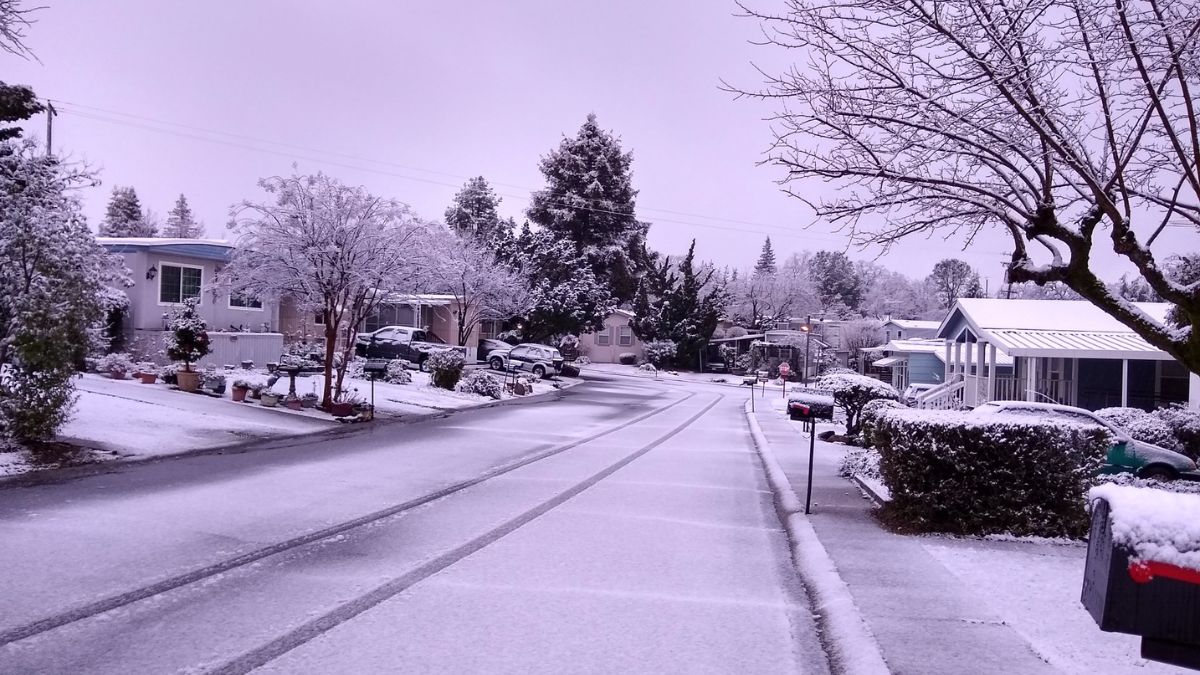 Does It Snow In Auburn, CA?