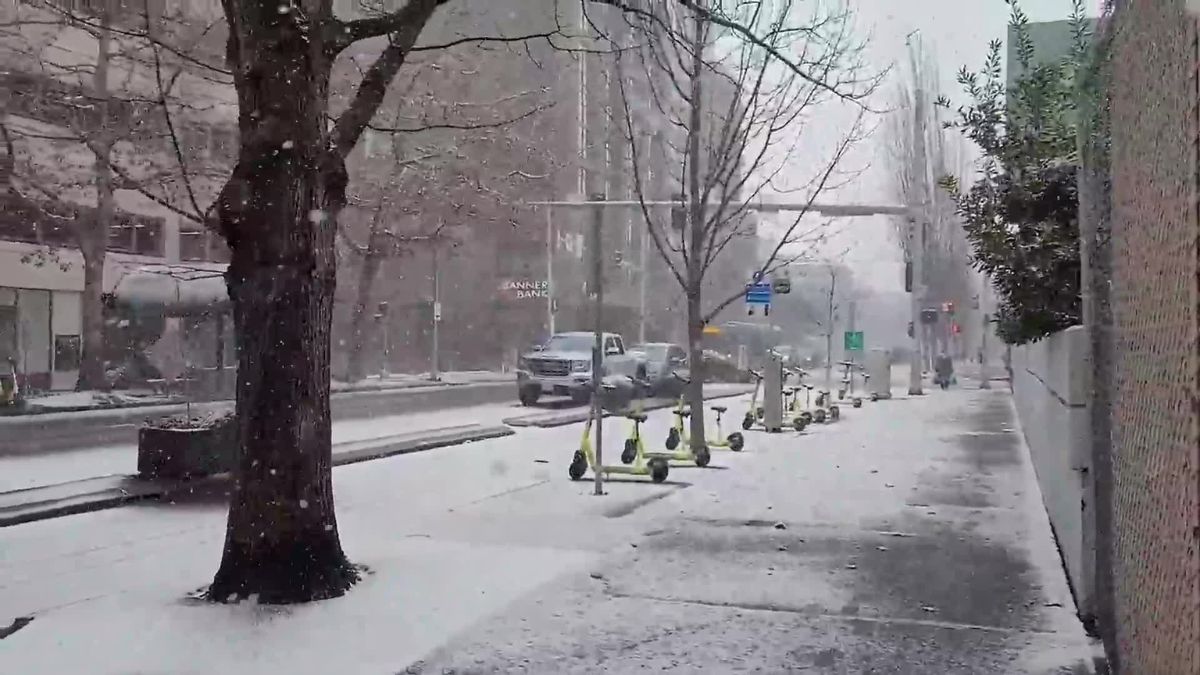 Does It Snow In Seattle?