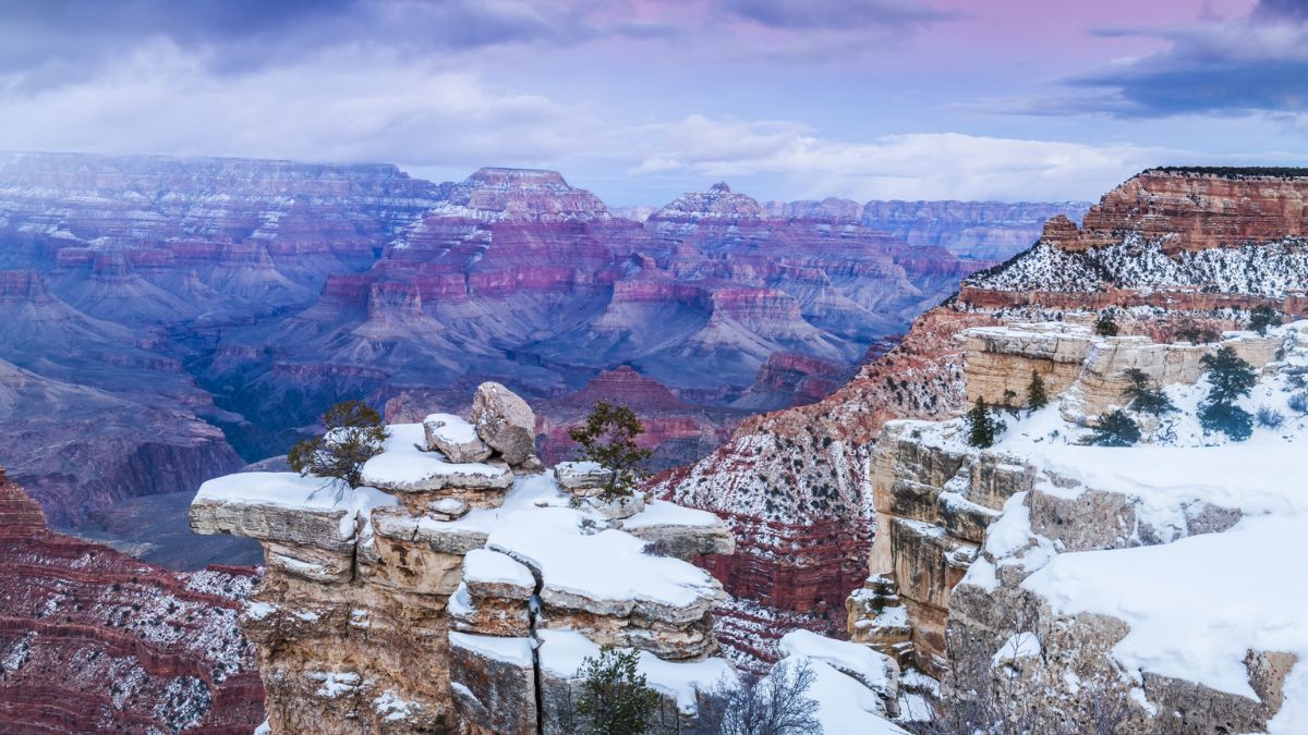 Does It Snow In The Grand Canyon?