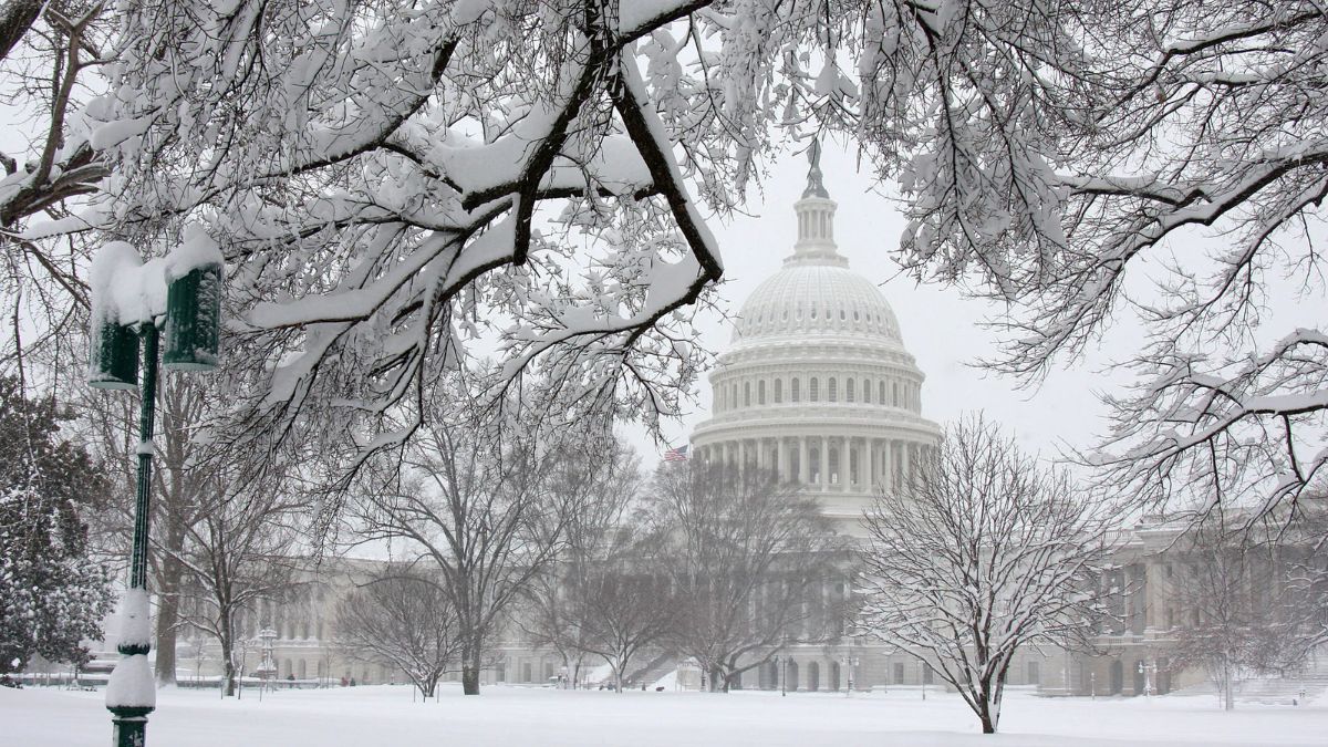 Does It Snow In Washington DC?