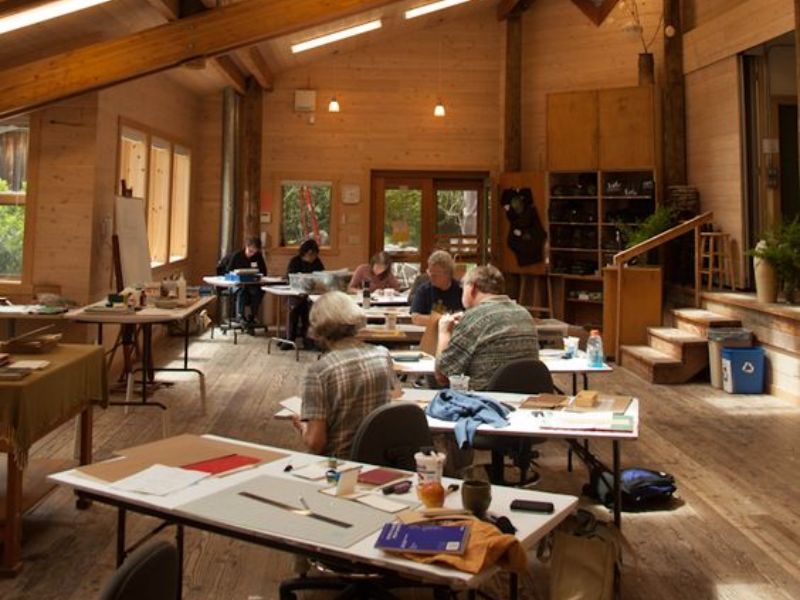 Gain knowledge about Ecology at Sitka Center For Art & Ecology