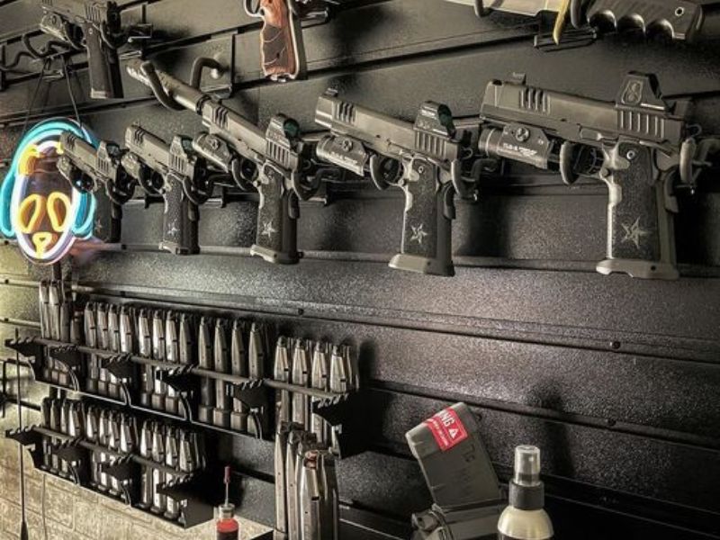 Gunfighter Canyon Indoor Shooting Experience and Gun Store