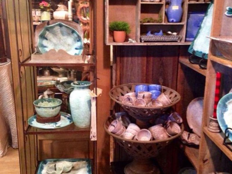 Make some live pottery at Mossy Creek Pottery